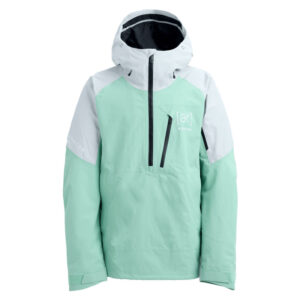Veste De Snowboard Burton [ak] Velocity Gore-Tex 2L Soft Sage / Gray Cloud