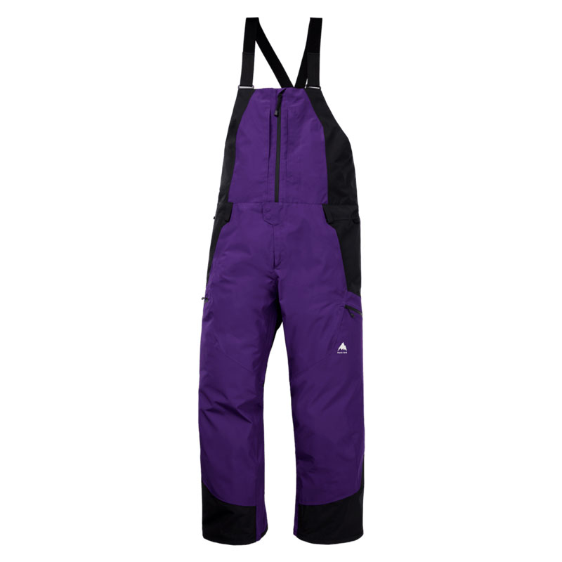 Salopette De Snowboard Burton Reserve Gore-Tex Bib Prism Violet / True Black