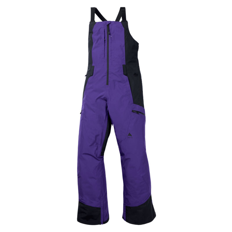 Salopette De Snowboard Burton Women Reserve Gore-Tex 2L Bib Prism Violet / True Black