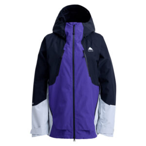 Veste De Snowboard Burton Women Reserve Gore-Tex 2L Prism Violet / True Black / Gray Cloud