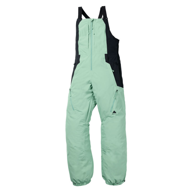 Salopette De Snowboard Burton Women Reserve 2L Bib Soft Sage / True Black