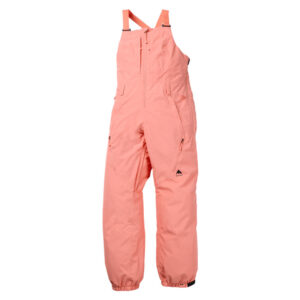 Salopette De Snowboard Burton Women Reserve 2L Bib Sunrise Coral