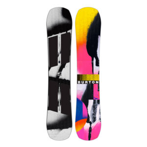 Snowboard Burton Rewind Spray Paint