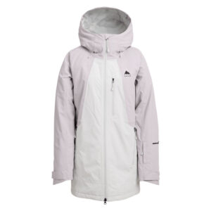 Veste De Snowboard Burton Women Reserve 2L Insulated Washed Lavender / Gray Cloud