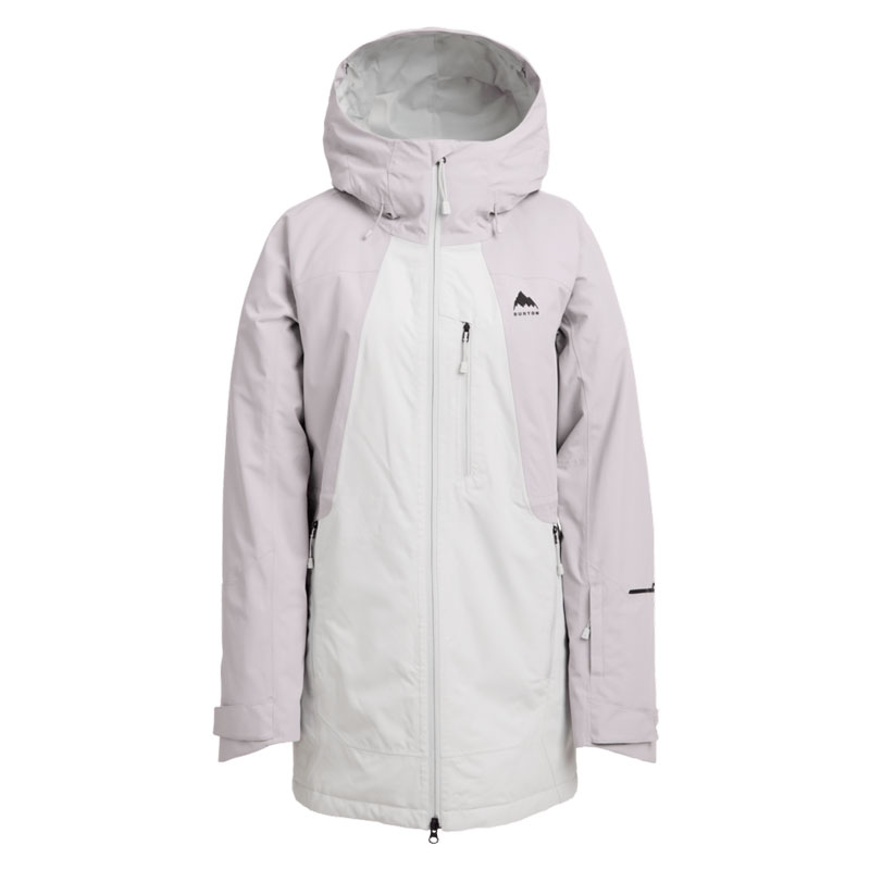 Veste De Snowboard Burton Women Reserve 2L Insulated Washed Lavender / Gray Cloud