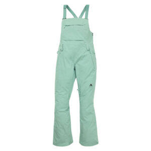 Salopette De Snowboard Burton Women Reserve 2L Stretch Slim Bib Soft Sage