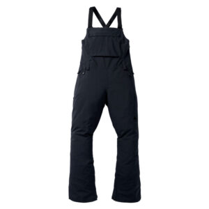 Salopette De Snowboard Burton Women Reserve 2L Stretch Slim Bib True Black