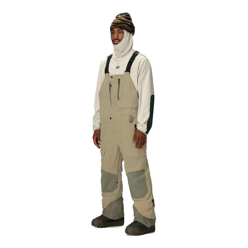 Salopette De Snowboard 686 Dispatch Gore-Tex Shell Bib Sage