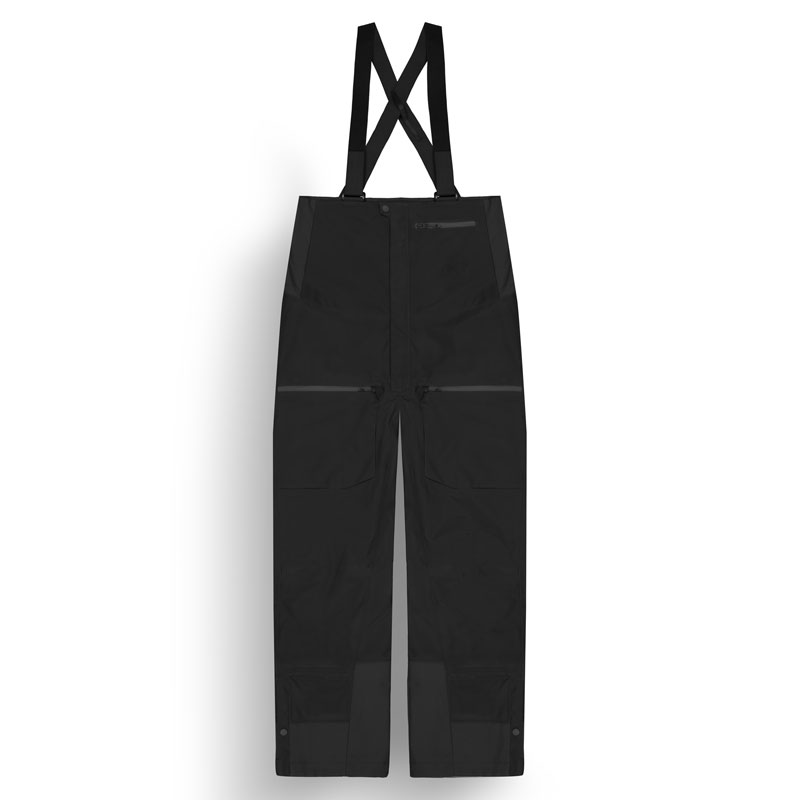 Salopette De Snowboard Picture Huron Gore-Tex Black