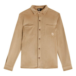 Chemise Pullin Geko Polar Corduroy Beige