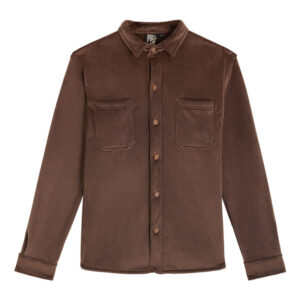 Chemise Pullin Geko Polar Corduroy Brown