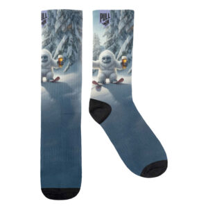 Chaussettes Pullin Yeti Drink