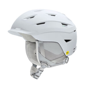 Casque De Snowboard Smith Liberty Mips Matte White