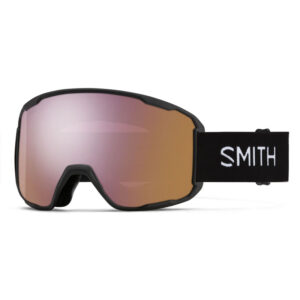 Masque De Snowboard Smith Preview Black / Everyday Rose Gold Mirror