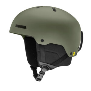 Casque De Snowboard Smith Rodeo Mips Matte Fatigue Green