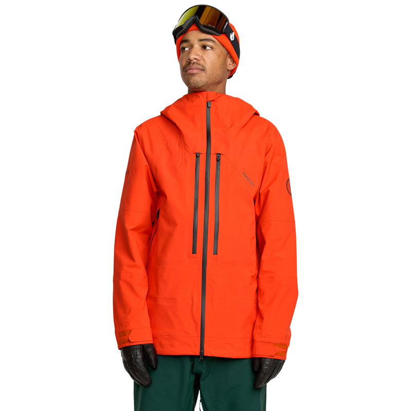 Veste De Snowboard Volcom Anyox Guide Gore-Tex Pro Orange Shock