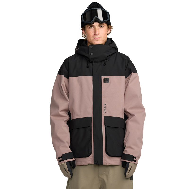 Veste De Snowboard Volcom Kleveland Mauve