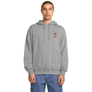 Sweat Volcom Workwear Heather Grey